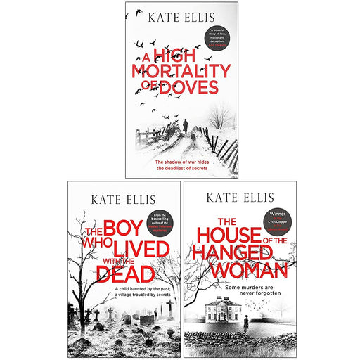 Kate Ellis Albert Lincoln Series 3 Books Collection Set (A High Mortality of Doves) - The Book Bundle