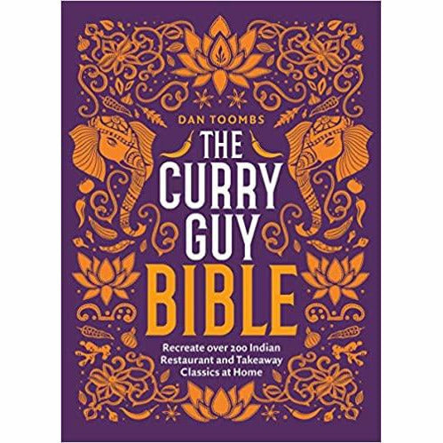 The Curry Guy Series By Dan Toombs 4 Books Collection Set (Easy,Light,Bilble,Curry Guy) - The Book Bundle
