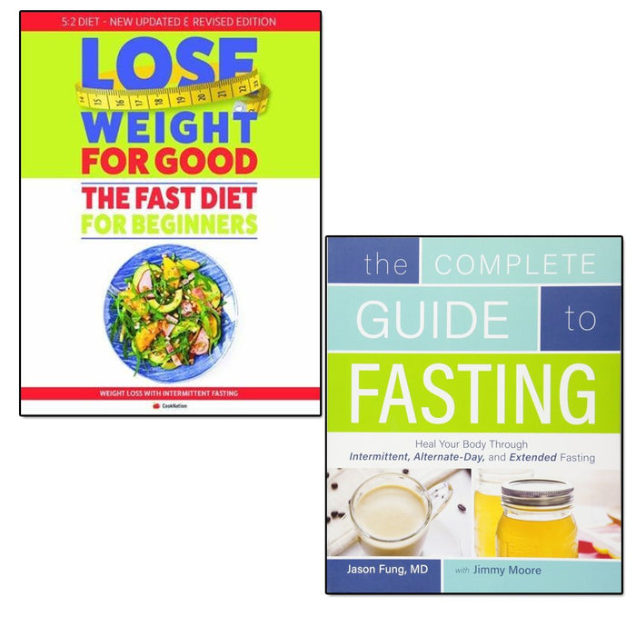 complete guide to fasting and weight loss with intermittent 2 books collection set - The Book Bundle
