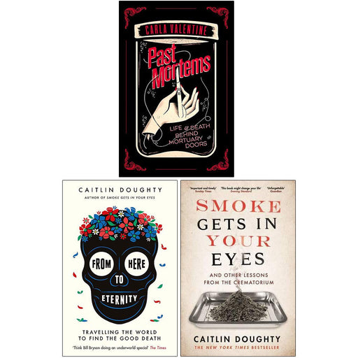 Past Mortems, From Here to Eternity, Smoke Gets in Your Eyes 3 Books Collection Set - The Book Bundle