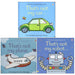 Thats not my touchy feely series 1 :3 books collection (plane,car,robot) - The Book Bundle