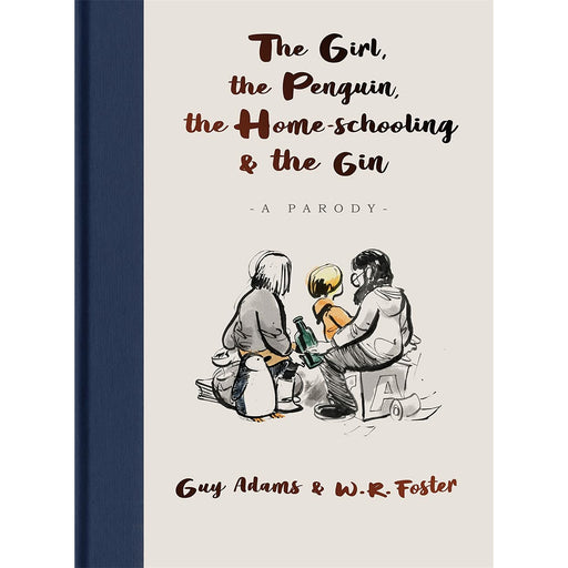 The Girl, the Penguin, the Home-Schooling and the Gin: A hilarious parody - The Book Bundle