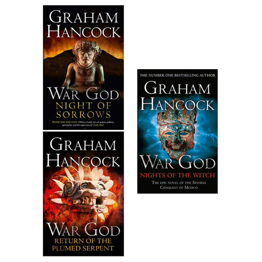 Graham Hancock War God Trilogy 3 Books Collection Set - The Book Bundle