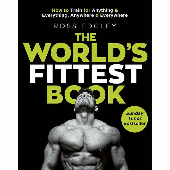 Ross Edgley 3 Books Set (Blueprint, The Art of Resilience & The World's Fittest Book) - The Book Bundle