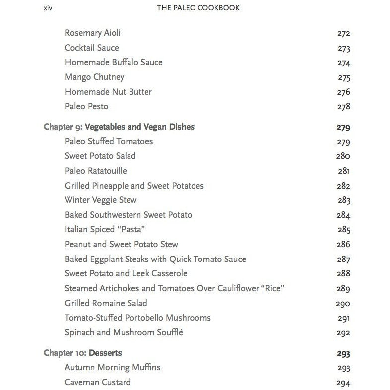 The Paleo Cookbook: 300 Delicious Paleo Diet Recipes [Black & White Edition] - The Book Bundle