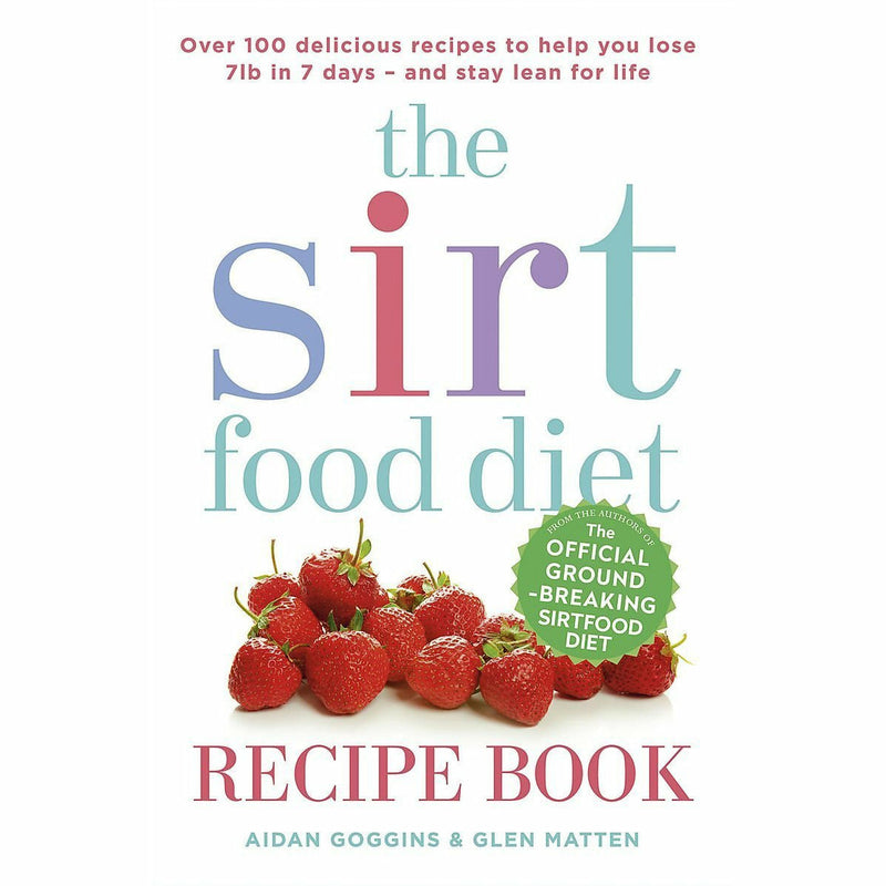 The sirtfood diet, the sirtfood diet recipe book 2 books collection set new - The Book Bundle