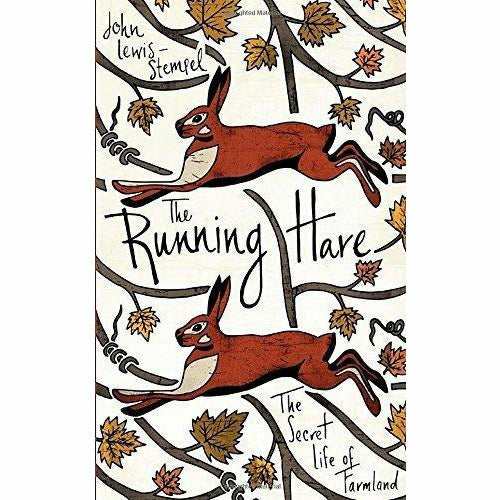 John Lewis-Stempel Collection 3 Books Bundle (The Wildlife Garden, Meadowland, The Running Hare) - The Book Bundle