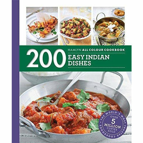 hamlyn all colour cookery collection 7 books set - 200 super soups, 200 one pot meals, 200 pasta dishes, 200 thai favourites - The Book Bundle