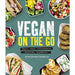 vegan street food,vegan on the go and vegan cookbook for beginners 3 books collection set - The Book Bundle