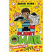 Planet Omar Series 4 Books Collection Set By Zanib Mian (Accidental Trouble,Unexpected Super,Incredible Rescue,Operation Kind) - The Book Bundle