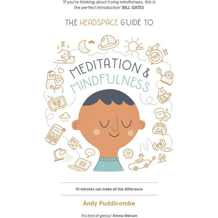 THIS NAKED MIND, Let's Do This!, The Headspace Guide to Mindfulness & Meditation 3 Books Collection Set - The Book Bundle