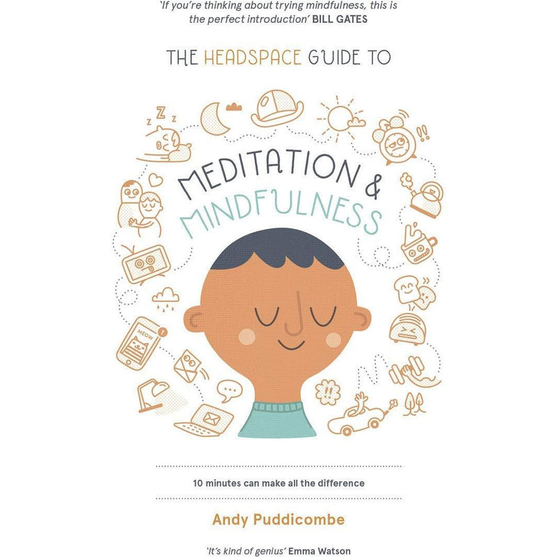Happiness Trap, Self Compassion, Meditation For Fidgety Skeptics, 10% Happier 5 Books Collection Set - The Book Bundle