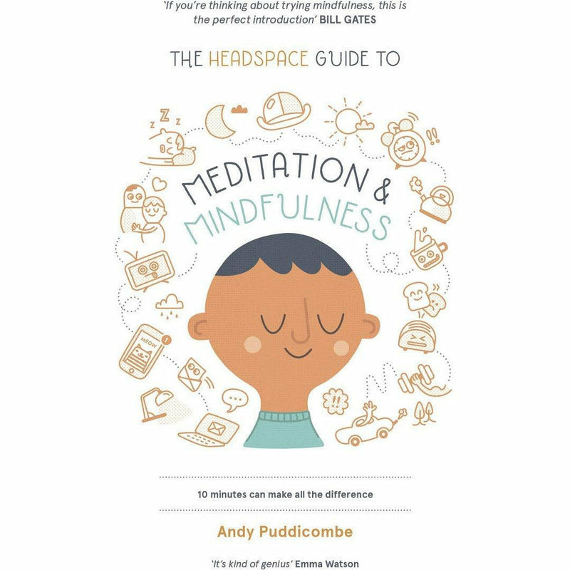 Courage to be Happy [Hardcover], Courage To Be Disliked, 10% Happier, Headspace Guide to Mindfulness and Meditation 4 Books Collection Set - The Book Bundle