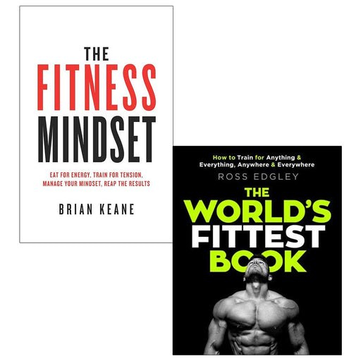 The Fitness mindset, The Worlds fittest book 2 books collection set - The Book Bundle