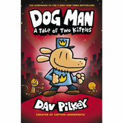 Dav Pilkey The Adventures of Dog Man Collection 6 Books Set - The Book Bundle