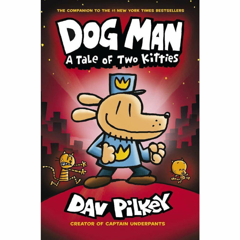 Dav Pilkey The Adventures of Dog Man Collection 6 Books Set - The Book Bundle