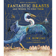 J.K. Rowling 3 Books Set (Fantastic Beasts and Where to Find Them, Quidditch Through the Ages, The Tales of Beedle the Bard) - The Book Bundle