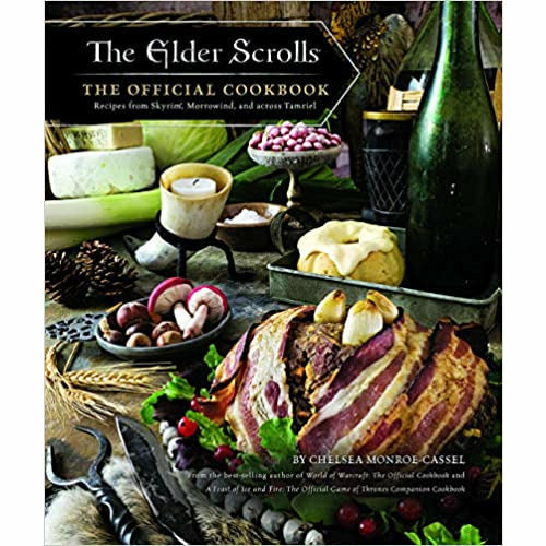 Chelsea Monroe-Cassel 2 Books Collection Set (World of Warcraft The Official Cookbook & The Elder Scrolls: The Official Cookbook ) - The Book Bundle