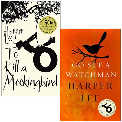 Harper Lee Collection 2 Books Set (To Kill A Mockingbird, Go Set a Watchman) - The Book Bundle
