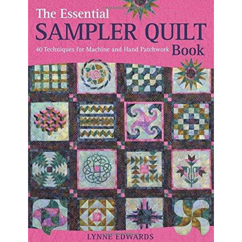 The Essential Sampler Quilt Book and The Quilter's Bible 2 Books Bundle Collection with Gift Journal - How to make a quilt and much more - The Book Bundle