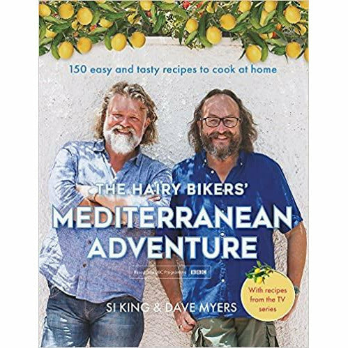 The Hairy Bikers Collection 2 Books Set(Mediterranean, British Classics) NEW - The Book Bundle