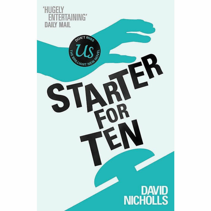 David Nicholls Collection 3 Books Set (Us, Starter For Ten, One Day) - The Book Bundle
