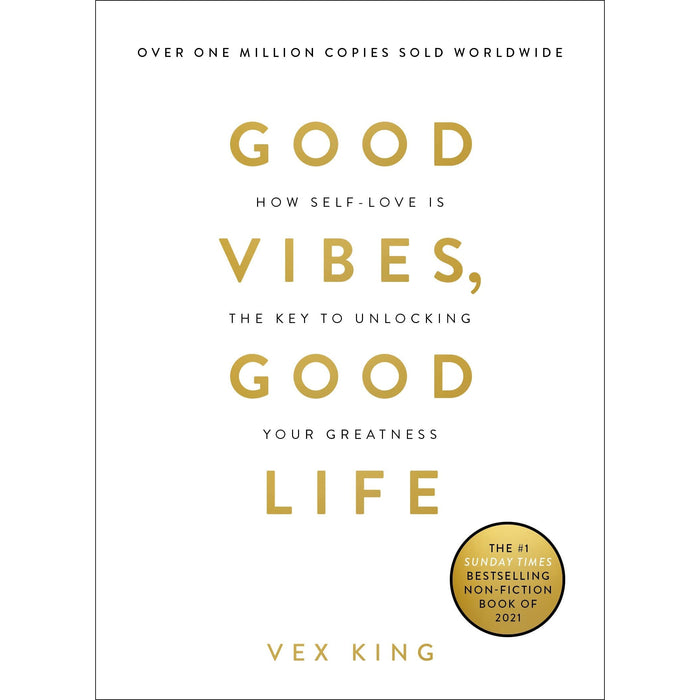Vex King Collection 3 Books Set (Closer to Love, Healing Is the New High, Good Vibes Good Life) - The Book Bundle