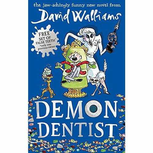 Demon Dentist  By David Walliams - The Book Bundle