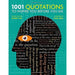 1001 Quotations to inspire you before you die and 1001 Ideas that Changed the Way We Think 2 Books Bundle Collection With Gift Journal - The Book Bundle