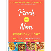 Pinch of Nom Collection 4 Books Set By Kay Featherstone & Kate Allinson (Pinch of Nom, Comfort Food, Quick & Easy, Everyday Light) - The Book Bundle