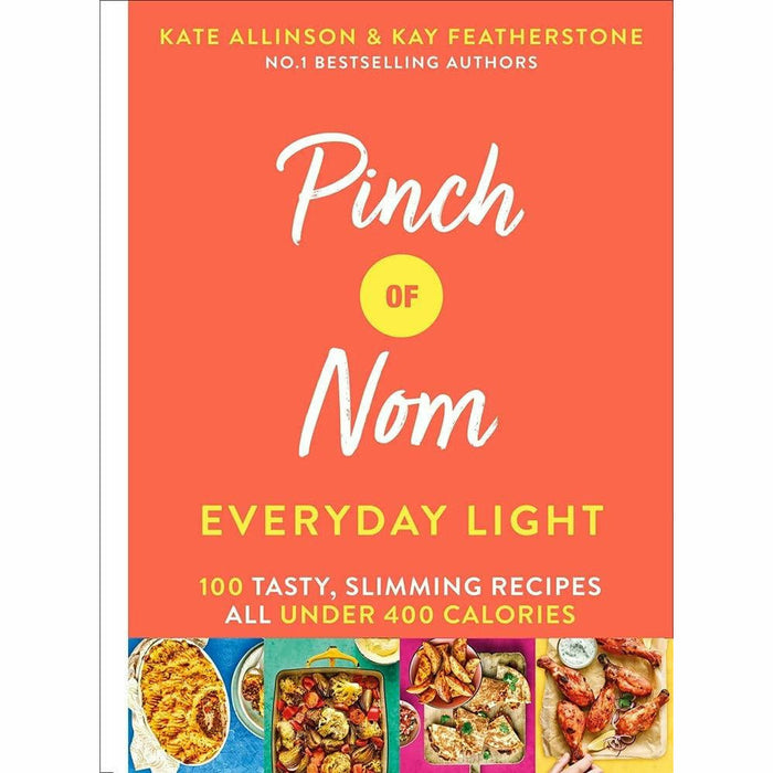 Pinch of Nom Food Planner & Pinch of Nom Collection 6 Books Set By Kay Featherstone, Kate Allinson, Laura Davis - The Book Bundle