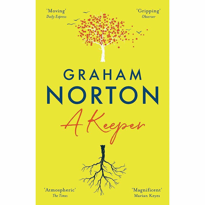 Graham Norton Collection 3 Books Set (A Keeper, Holding, The Life and Loves of a He Devil) - The Book Bundle