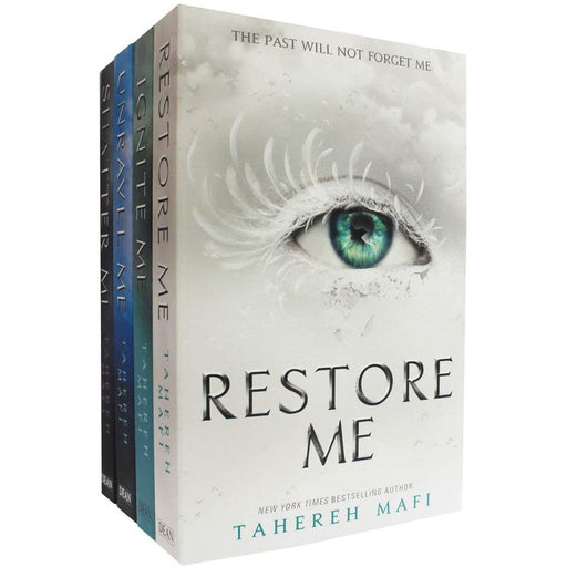 Tahereh Mafi Shatter Me Series - 4 Book Collection - The Book Bundle