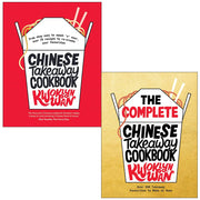 Kwoklyn Wan Collection 2 Books Set (Chinese Takeaway Cookbook, The Complete Chinese Takeaway Cookbook - The Book Bundle