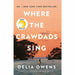 Educated Tara Westover, Where the Crawdads Sing [Hardcover] 2 Books Collection Set - The Book Bundle