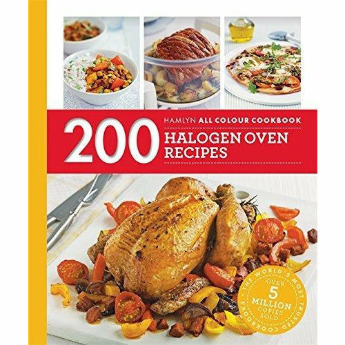 200 Halogen Oven Recipes, Skinny Halogen and The Skinny Halogen Oven 3 Books Bundle Collection with Gift Journal - The Book Bundle