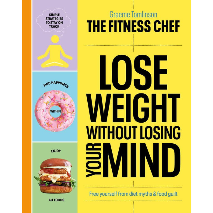 THE FITNESS CHEF, Tasty & Healthy, The Healthy Medic, The Diet Bible 4 Books Set - The Book Bundle