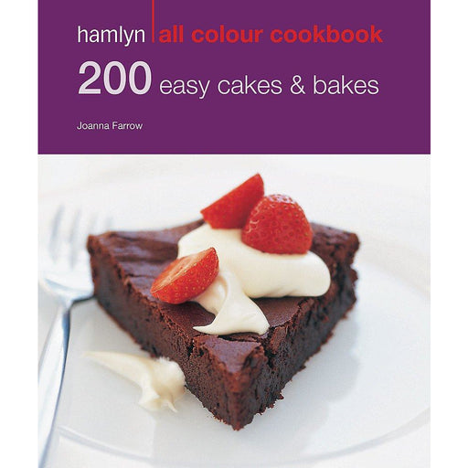 200 Easy Cakes & Bakes: Hamlyn All Colour Cookbook (Hamlyn All Colour Cookery) - The Book Bundle