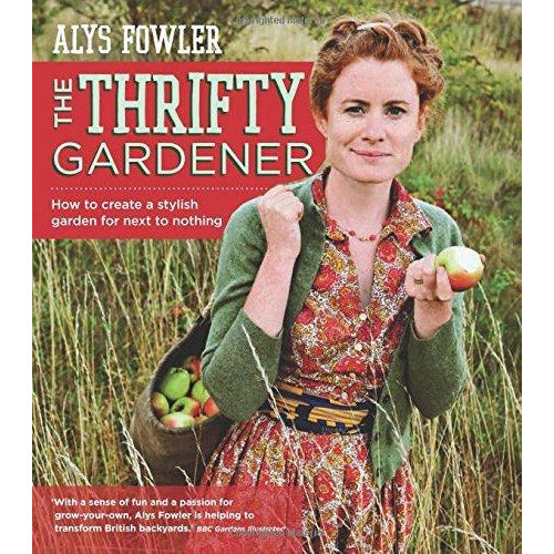RHS Allotment Handbook and Planner, The Thrifty Gardener, RHS Grow for Flavour [Hardcover] 3 Books Collection Set - The Book Bundle