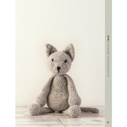 Soft, colorful crochet animal toys from Edward's Menagerie by Kerry Lord, featuring over 40 snuggly plush animal patterns.