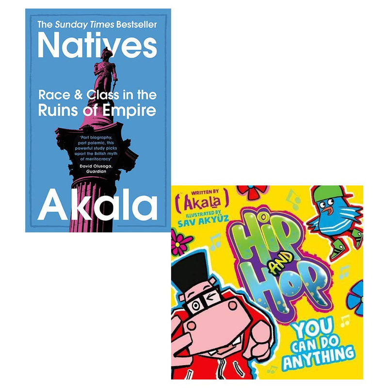 Natives Race and Class in the Ruins , You Can do Anything 2 Books Collection Set - The Book Bundle