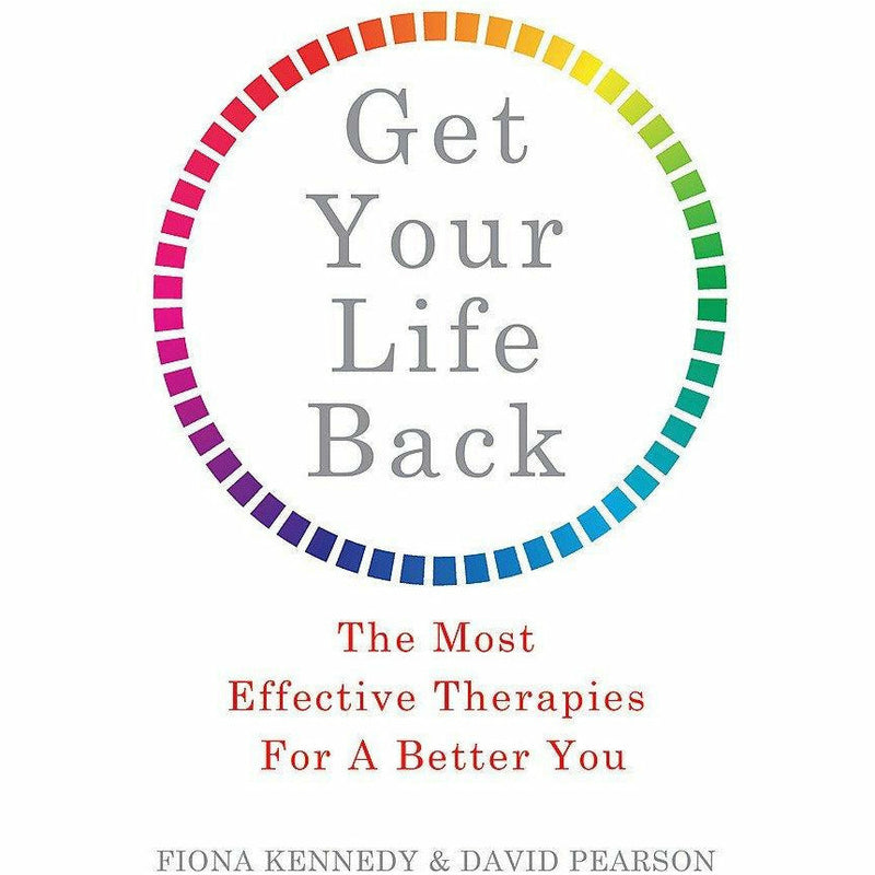 Get, Self Compassion, Meditation, 10% Happier, The Headspace  & Meditation 5 Books Collection Set - The Book Bundle