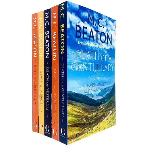 M C Beaton Hamish Macbeth Series 1 Collection 5 Books Set - The Book Bundle