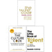 Daniel Coyle Collection 3 Books Set (The Talent Code, The Culture Code, The Little Book of Talent) - The Book Bundle