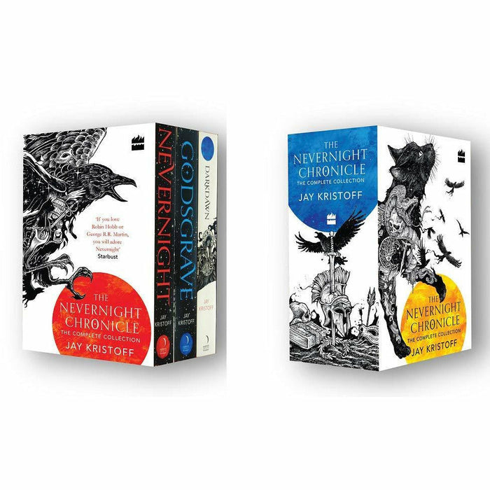 The Nevernight Chronicles: The Complete Collection - The Book Bundle