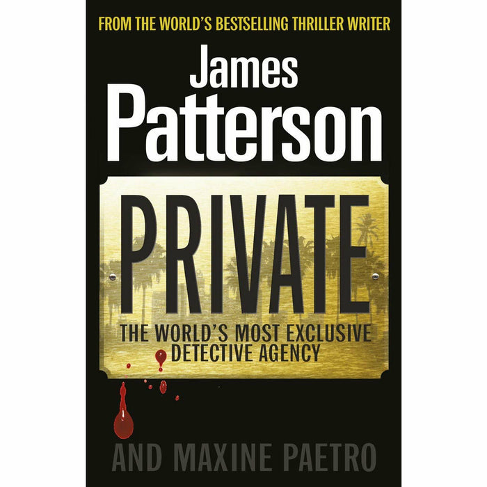 James Patterson Private Series 1-15 Books Collection Set (Private, London, Games, No. 1 Suspect) - The Book Bundle