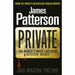 James Patterson Private Series 1-15 Books Collection Set (Private, London, Games, No. 1 Suspect) - The Book Bundle