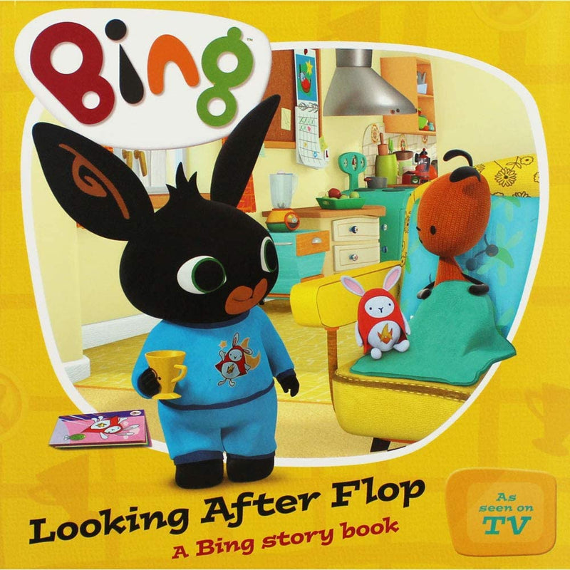 Bing As Seen On TV - Bing 11 Children Story Books Collection Pack Set - The Book Bundle