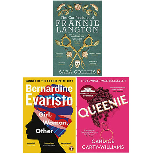 The Confessions of Frannie Langton, Girl Woman Other, Queenie 3 Books Collection Set - The Book Bundle