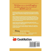 CookNation Skinny Halogen Oven cookbook by Bell & Mackenzie Publishing showing a paperback with low-calorie oven recipes for one.